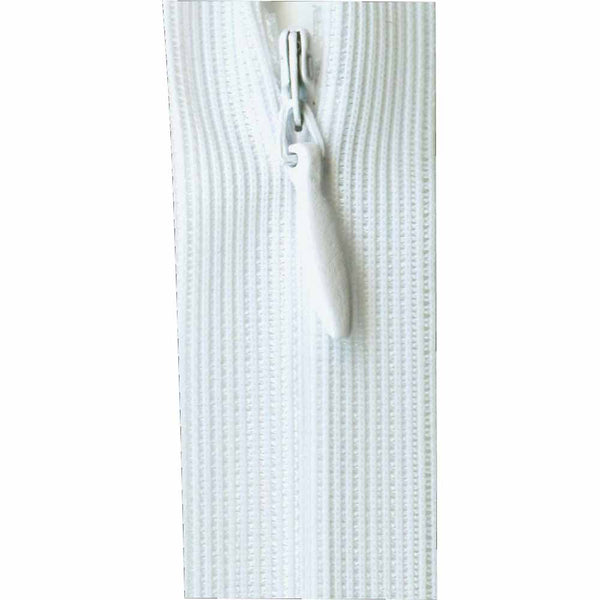 COSTUMAKERS Invisible Closed End Zipper 20cm (8") - White - 1780
