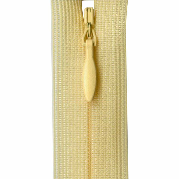 COSTUMAKERS Invisible Closed End Zipper 20cm (8") - Butter - 1780