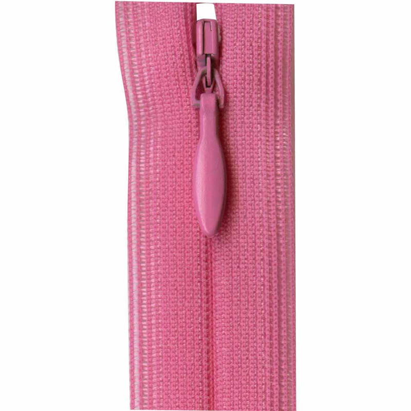 COSTUMAKERS Invisible Closed End Zipper 20cm (8") - Holiday Pink - 1780