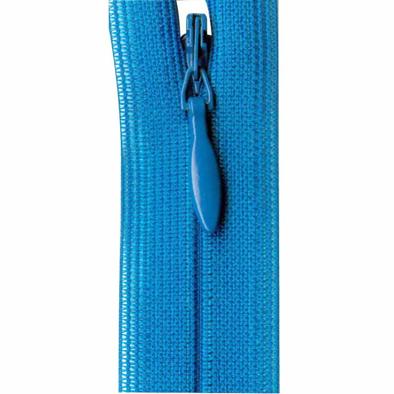 COSTUMAKERS Invisible Closed End Zipper 20cm (8") - Rocket Blue - 1780