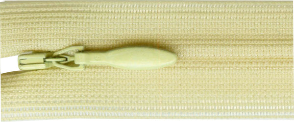 COSTUMAKERS Invisible 20cm / 8" Light Tan Zipper