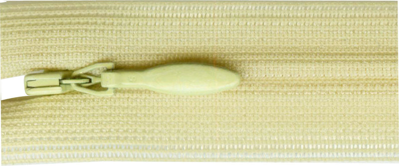 COSTUMAKERS Invisible 20cm / 8" Light Tan Zipper