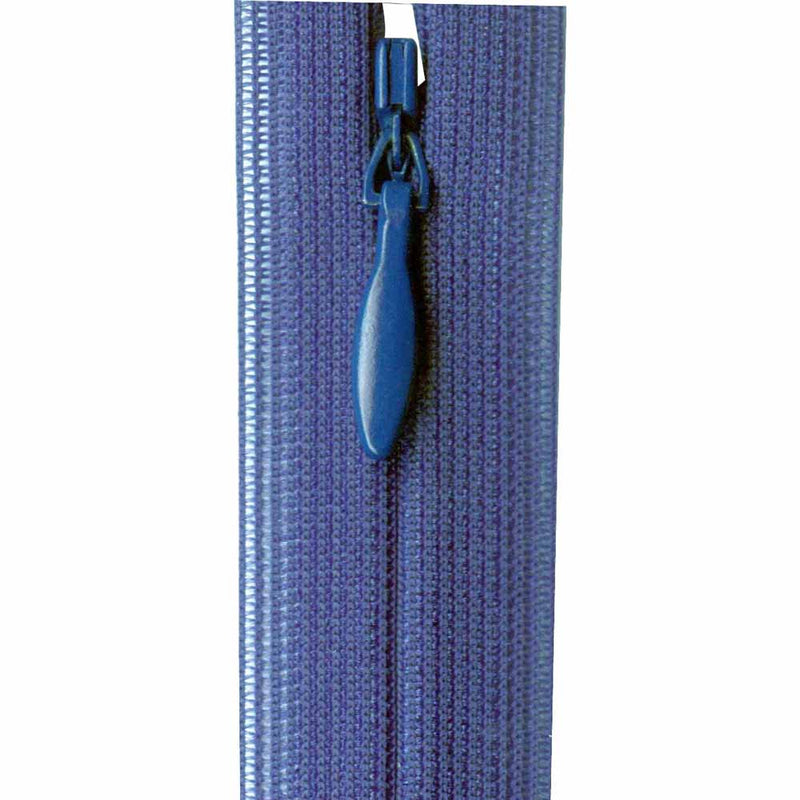 COSTUMAKERS Fermeture à glissière invisible à bout fermé 20cm (8 po) - bleu royal - 1780