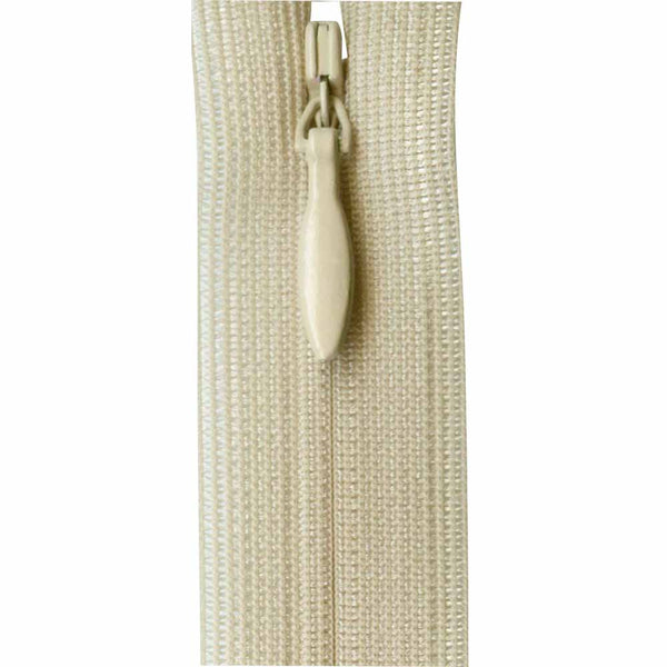 COSTUMAKERS Invisible Closed End Zipper 20cm (8") - Natural - 1780