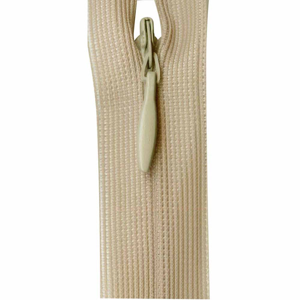 COSTUMAKERS Invisible Closed End Zipper 20cm (8") - Light Beige - 1780