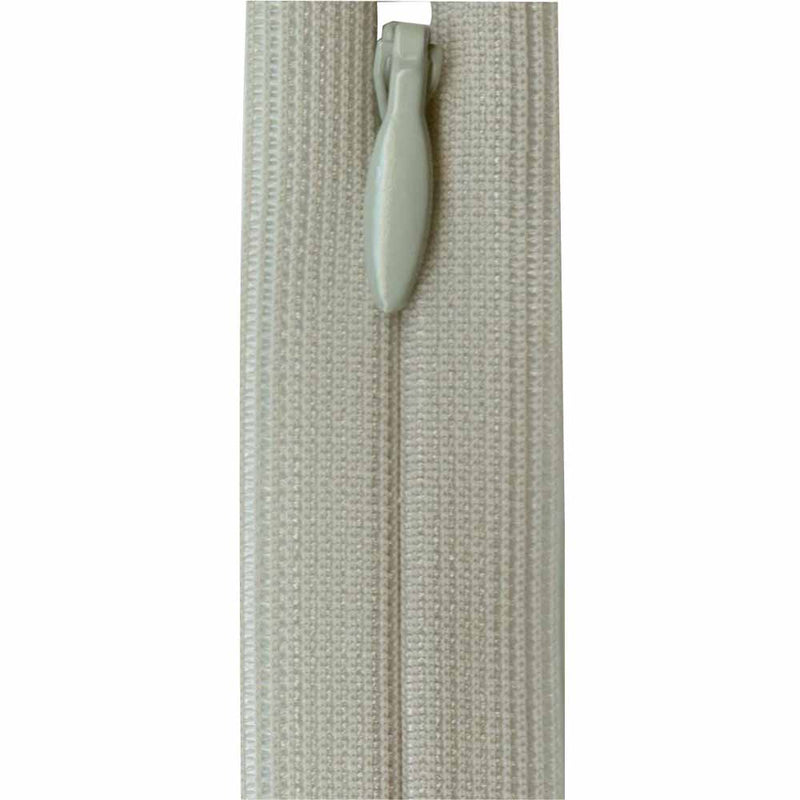 COSTUMAKERS Invisible Closed End Zipper 20cm (8") - Smoke Grey - 1780