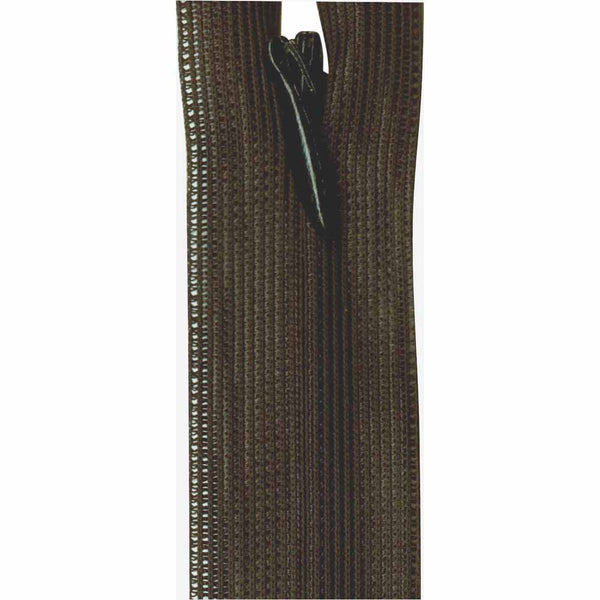 COSTUMAKERS Invisible Closed End Zipper 20cm (8") - Black - 1780