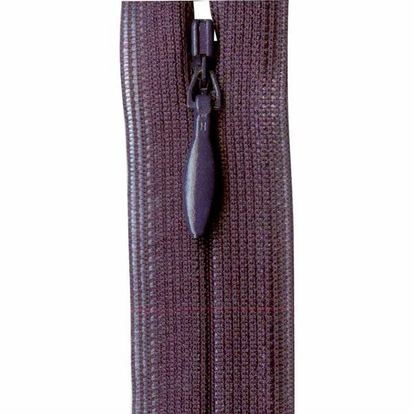COSTUMAKERS Invisible Closed End Zipper 20cm (8") - Egg Plant - 1780