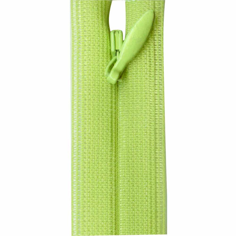 COSTUMAKERS Invisible Closed End Zipper 20cm (8") - Lime - 1780