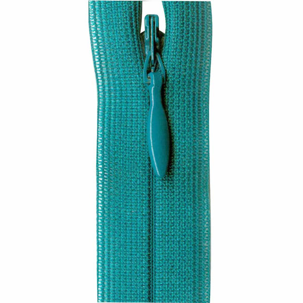COSTUMAKERS Invisible Closed End Zipper 20cm (8") - Bright Teal - 1780