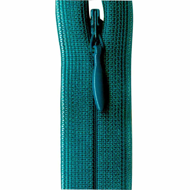 COSTUMAKERS Invisible Closed End Zipper 20cm (8") - Teal - 1780