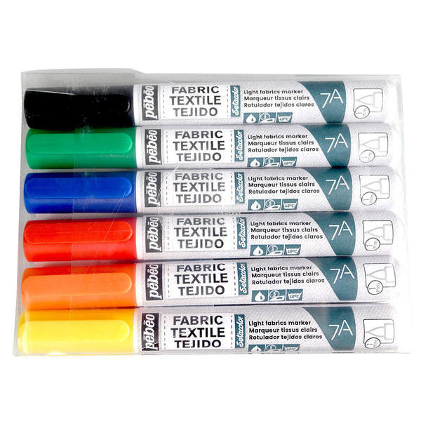 PEBEO 7A FABRIC MARKERS