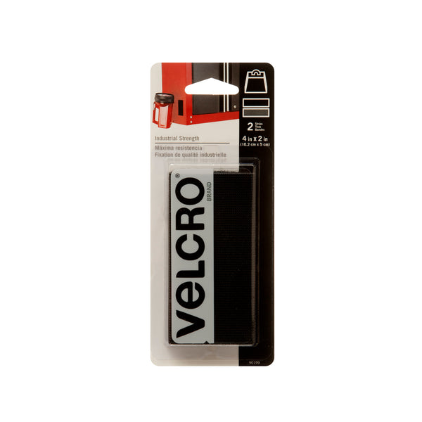 VELCRO Brand - Sticky Back Tape Bulk Roll | 50 ft x 3/4 in | Black | Cut  Hook and Loop Adhesive Strips to Length | Create Vertical Storage, Save
