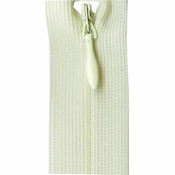 COSTUMAKERS Invisible Closed End Zipper 55cm (22") - Ivory - 1780