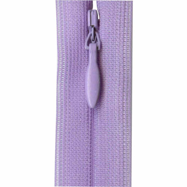 COSTUMAKERS Invisible Closed End Zipper 55cm (22") - Pale Lilac - 1780
