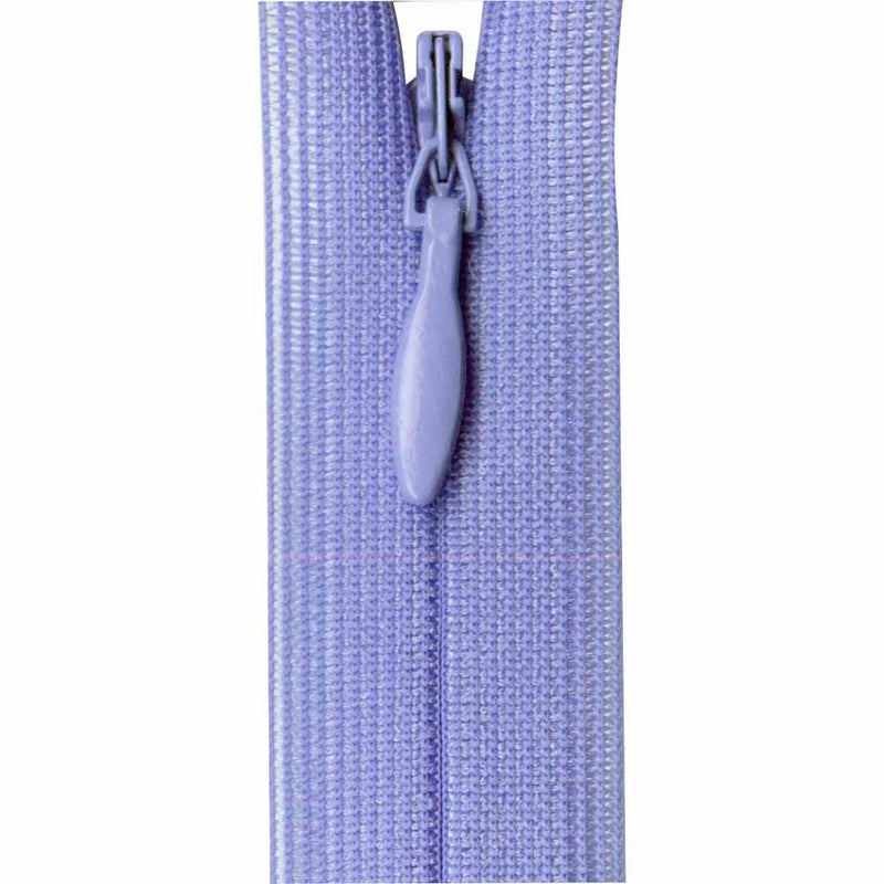 COSTUMAKERS Invisible Closed End Zipper 55cm (22") - Lilac - 1780