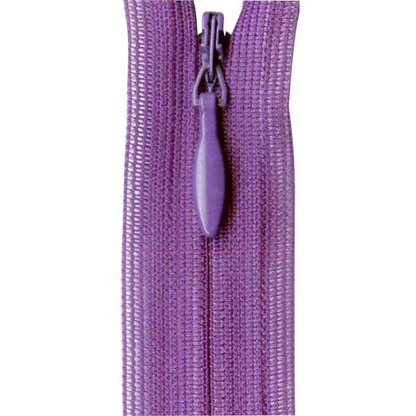 COSTUMAKERS Invisible Closed End Zipper 55cm (22") - Purple - 1780