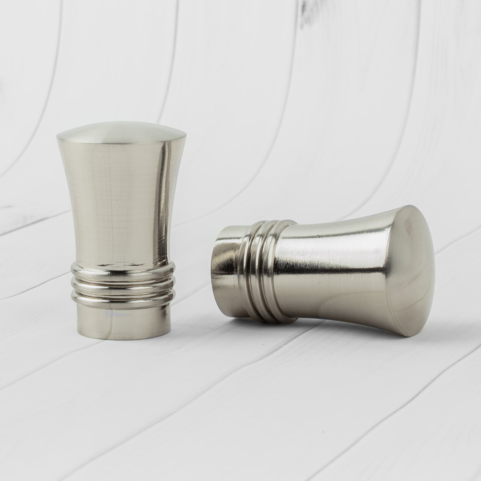 Extrémité De Poteau De Rideau Pole Ends, Tête Décorative Tringle à