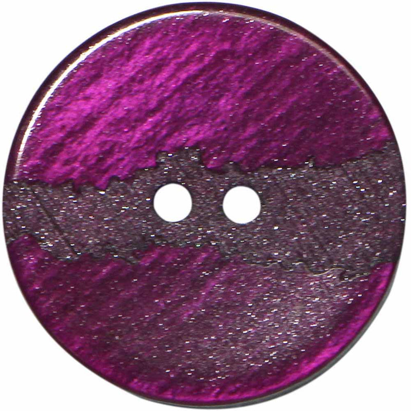 ELAN Bouton à 2 trous - 18mm (¾") - 3 pièces - Mauve 1