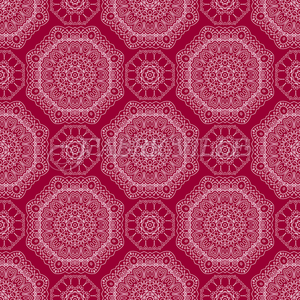 More Floral Octagons