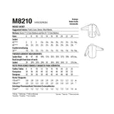 M8210 (grandeur: 16-18-20-22-24)
