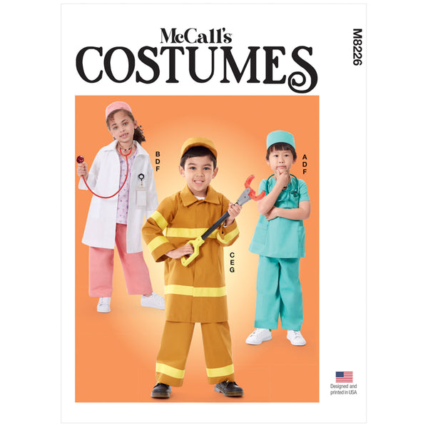 M8226 Children's First Responder Costume