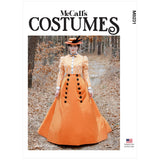 M8231 Costume 1890s Blouse and Skirt (size: 6-8-10-12-14)