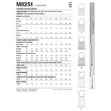 M8251 ROBES POUR ENFANTS (grandeur: 3-4-5-6)