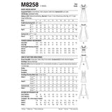 M8258F5 (grandeur:16-18-20-22-24)