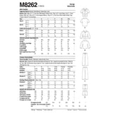 M8262 Men's Pajamas (S-M-L)