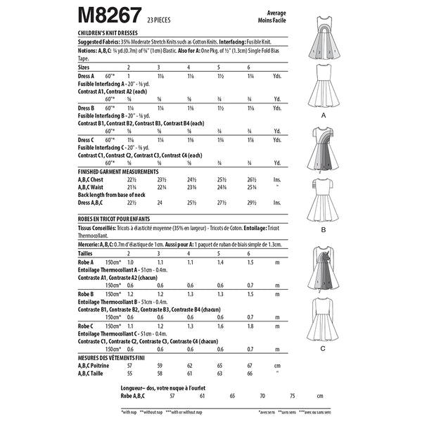 M8267A (grandeur:2-3-4-5-6)