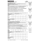 M8269A5 (grandeur:6-8-10-12-14)