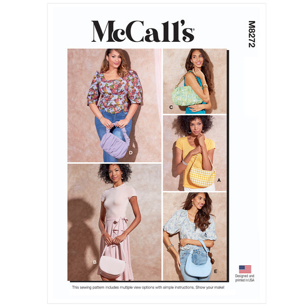 Mccalls 8255 Sewing Patterns for Women Plus Tops Size 8 10 12 14 16 or 18W  20W 22W 24W or 26W 28W 30W 32W NEW Uncut F/F -  Canada