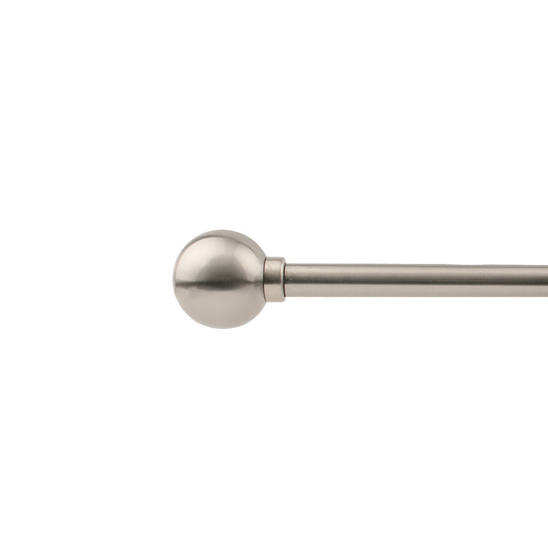 Globe - 19 mm Metal rod set - Brushed Silver