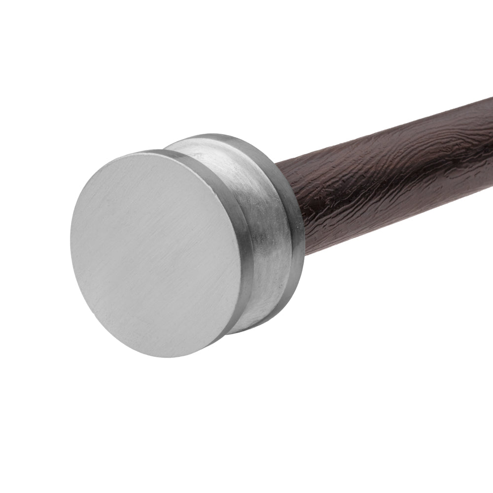 Terra - Metal rod set - Brushed Silver – Fabricville