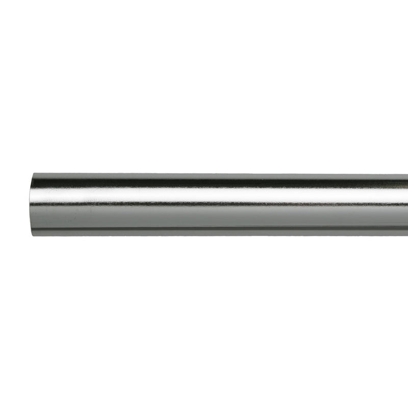 28mm Metal Rod - Chrome