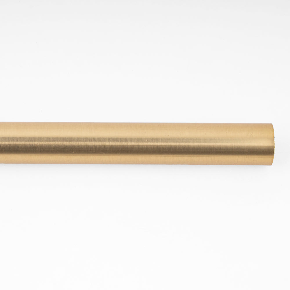 19mm metal rod - Brushed Brass – Fabricville