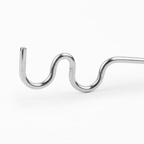 Double rod brackets - Silver