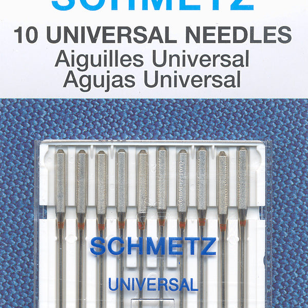 Schmetz Universal Machine Needles -Size 80/12 10/Pkg