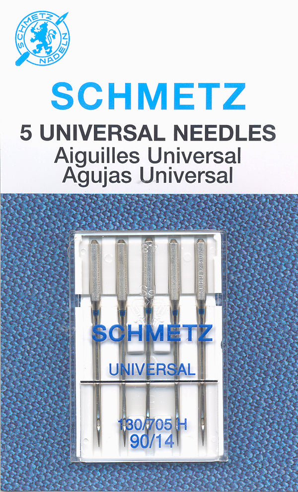 SCHMETZ universal needles - 90/14 carded 5 pieces