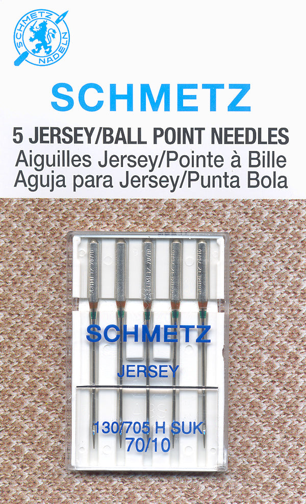 SCHMETZ ballpoint needles - 70/10 carded 5 pieces