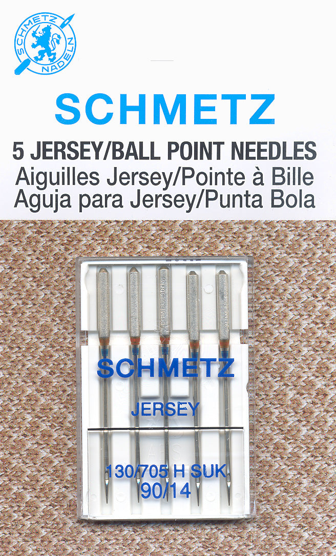 SCHMETZ ballpoint needles - 90/14 carded 5 pieces