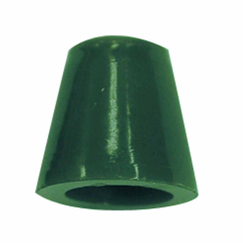 ELAN Cord End - Dark Green -2 pcs