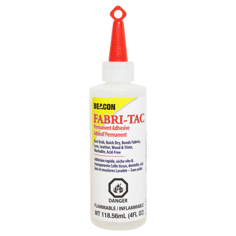 BEACON FabriTac™ Permanent Adhesive - 118ml (4oz)
