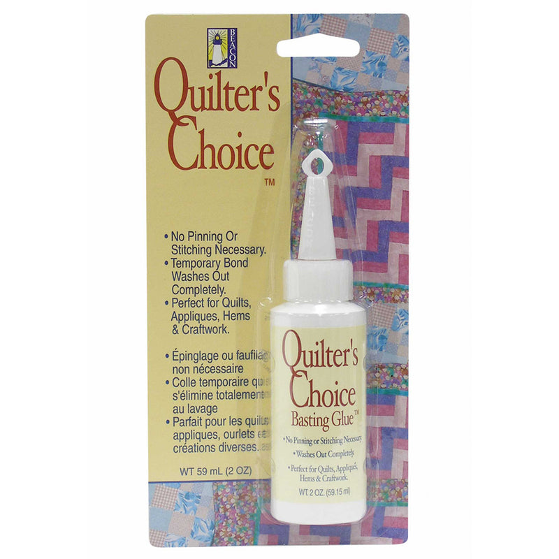 BEACON Quilter's Choice Basting Glue - 59ml (1 fl. oz)