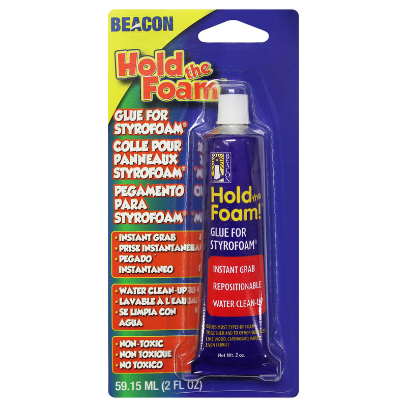 BEACON Hold the Foam™ Glue - 59 ml (2 fl. oz)