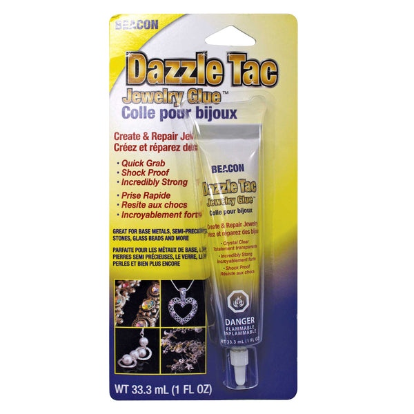 BEACON Dazzle Tac™ Colle pour bijoux - 33.3ml (1 oz liq)