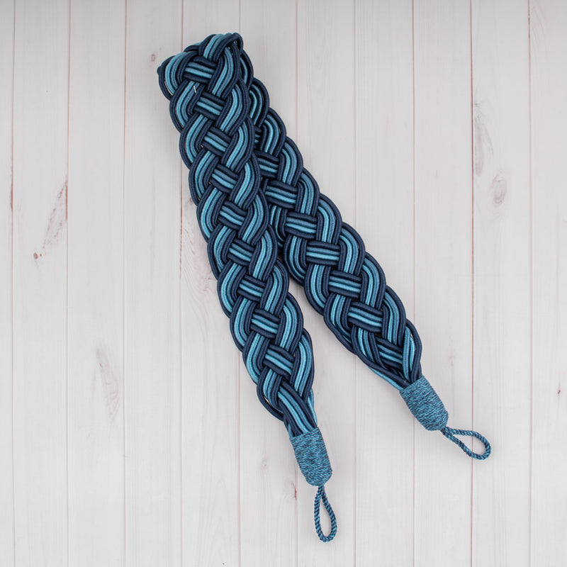 Tie back 33 po (85 cm) Blue