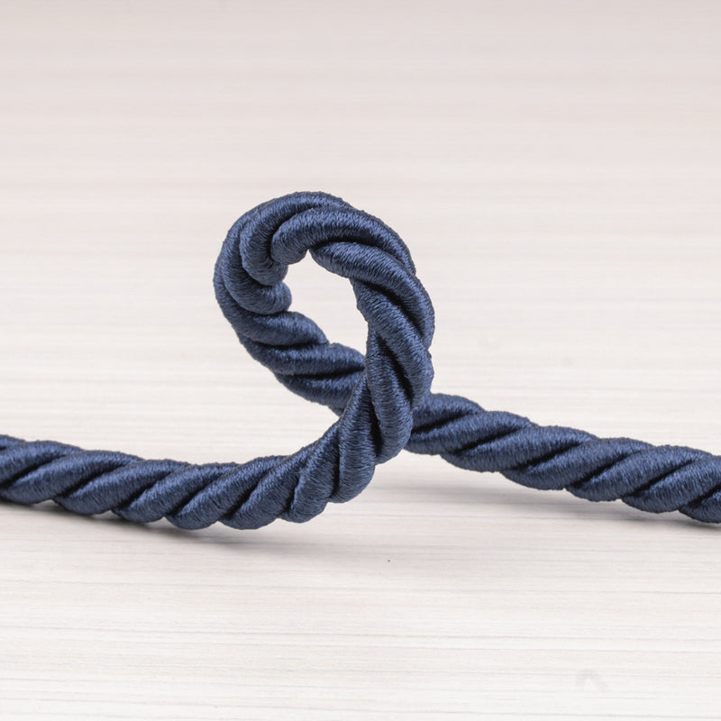 Corde Décorative Tressée 6mm En Coton 100% - 5 Mètres, Idéale Pour Décoration Et DIY