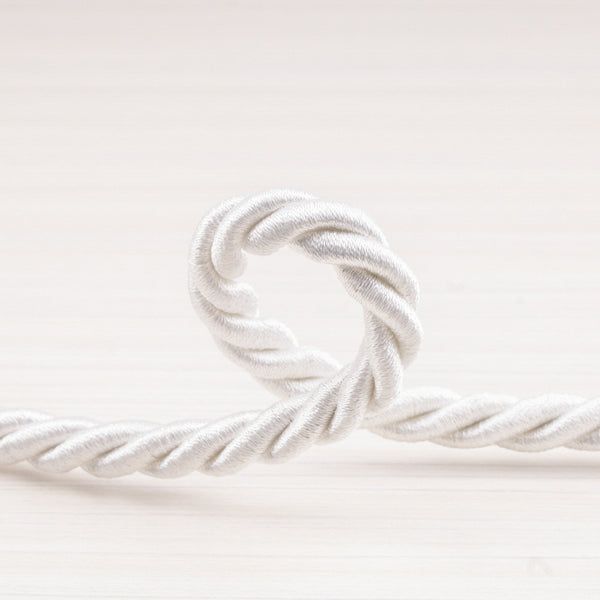 Rênes En Corde De Coton Blanc - Diamètre 1/2 Pouce - Pour équitation Ou Décoration - Neuf En Emballage